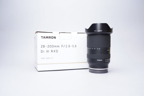 Tamron 28-200mm F/2.8-5.6 Di III RXD for Sony FE w/Original Box
