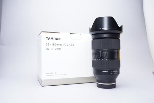 Tamron 35-150mm f/2-2.8 Lens for Sony E-Mount