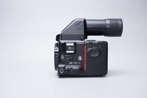 thumbnail-1 for Mamiya 645 pro TL Body w/120 Back