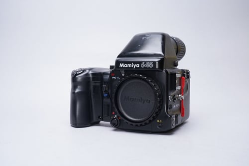 thumbnail-7 for Mamiya 645 pro TL Body w/120 Back