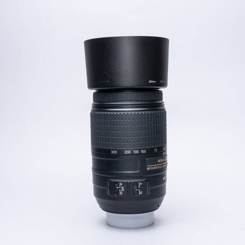 thumbnail-3 for Nikon AF-S DX NIKKOR 55-300mm f/4.5-5.6G ED VR Lens w/Hood