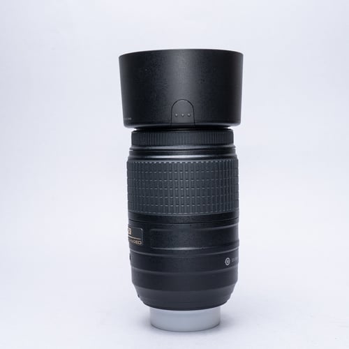 thumbnail-1 for Nikon AF-S DX NIKKOR 55-300mm f/4.5-5.6G ED VR Lens w/Hood