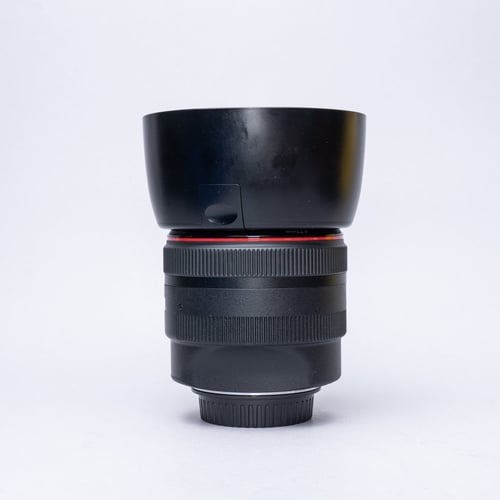 thumbnail-1 for Canon EF 85mm f/1.2 L II Lens w/Hood