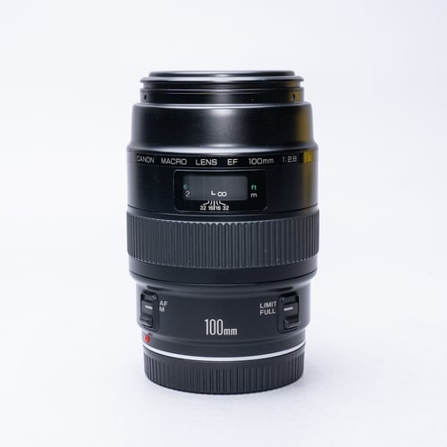 Canon EF 100mm F/2.8 Macro