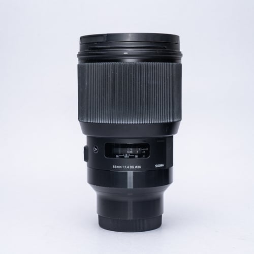 Sigma Art 85mm 1.4 DG Lens for Sony FE