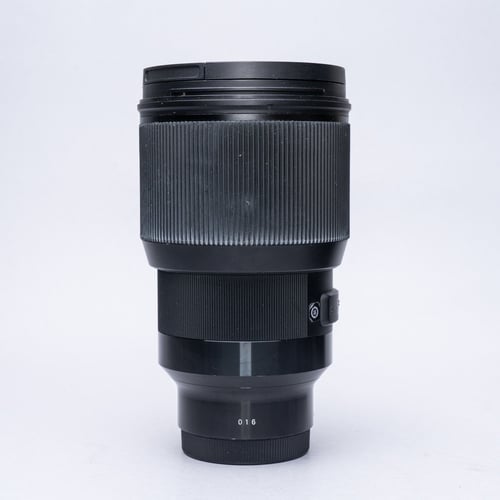 thumbnail-2 for Sigma Art 85mm 1.4 DG Lens for Sony FE