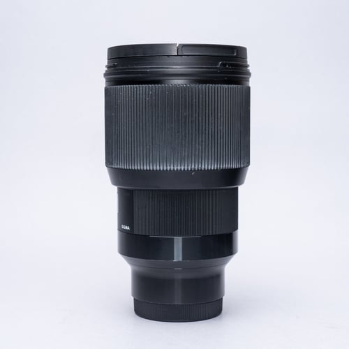 thumbnail-1 for Sigma Art 85mm 1.4 DG Lens for Sony FE