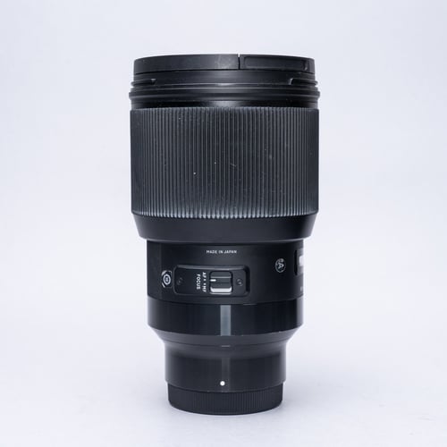 thumbnail-3 for Sigma Art 85mm 1.4 DG Lens for Sony FE