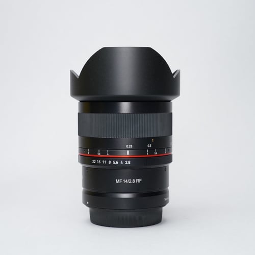 thumbnail-1 for Rokinon MF 14m f/2.8 Lens for Canon RF