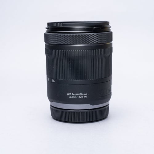 thumbnail-1 for Canon RF 24-105mm F/4-7.1 IS STM Lens