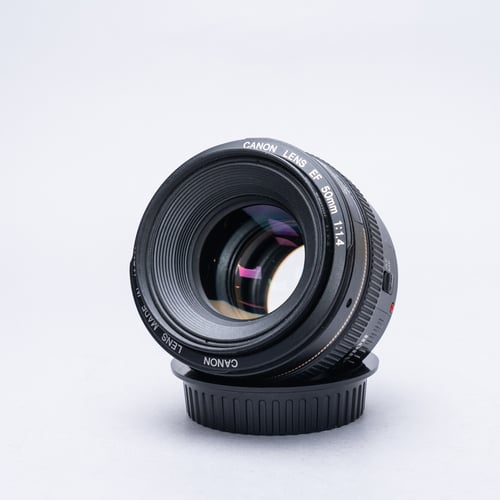 thumbnail-5 for Canon EF 50mm f/1.4 Lens