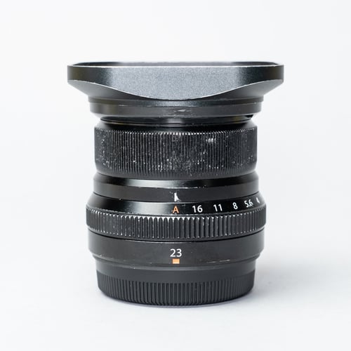 thumbnail-6 for Fujifilm XF 23mm f/2 R WR