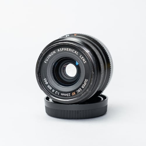 thumbnail-4 for Fujifilm XF 23mm f/2 R WR