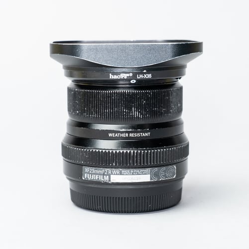 thumbnail-8 for Fujifilm XF 23mm f/2 R WR