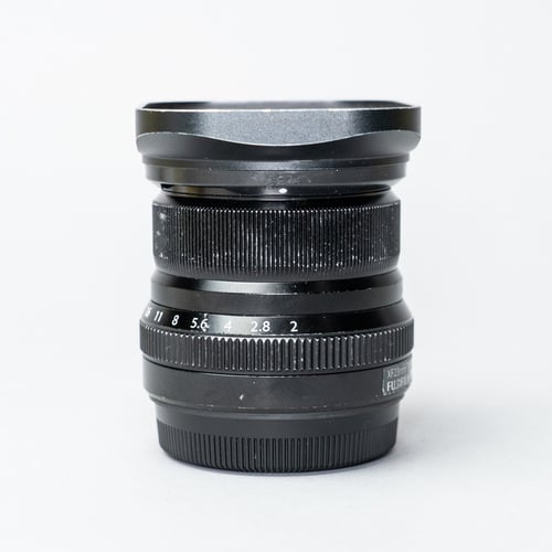 thumbnail-1 for Fujifilm XF 23mm f/2 R WR