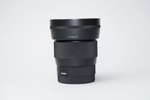 thumbnail-1 for Sigma 56mm f/1.4 Lens for Sony E