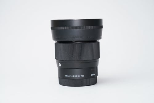 View Sigma 56mm f/1.4 Lens for Sony E Sigma 56mm f/1.4 Lens for Sony E