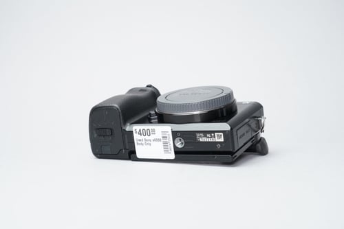 thumbnail-5 for Sony a6000 Body Only