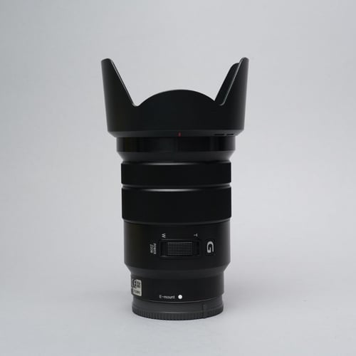 thumbnail-3 for Sony Sony E 18-105mm f/4 G PZ OSS Lens w/Hood