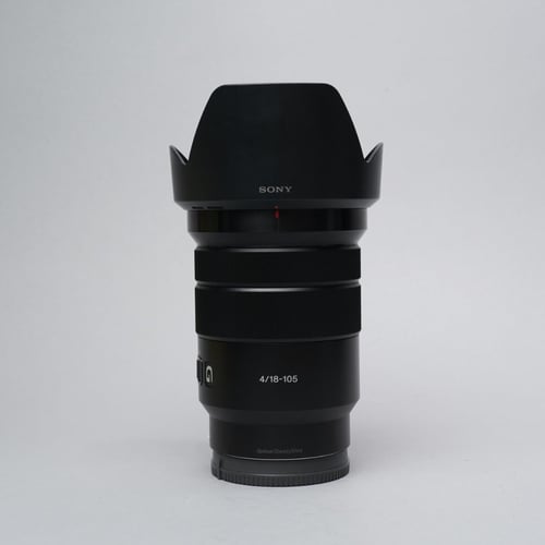 Sony Sony E 18-105mm f/4 G PZ OSS Lens w/Hood
