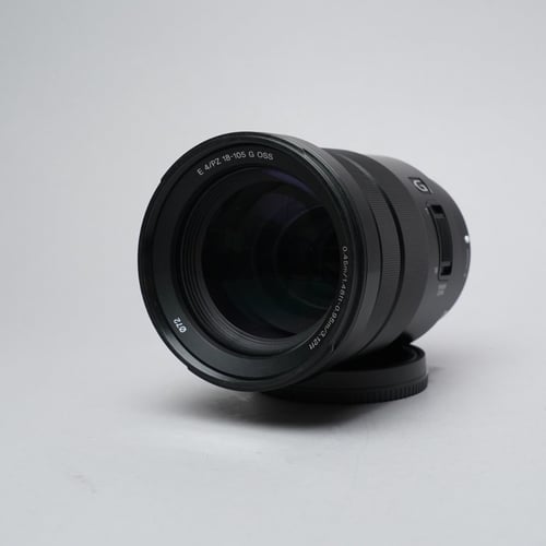 thumbnail-4 for Sony Sony E 18-105mm f/4 G PZ OSS Lens w/Hood