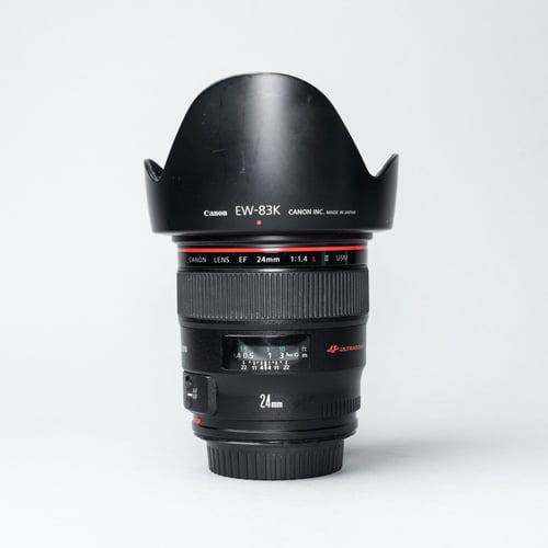 Canon EF 24mm F/1.4L II