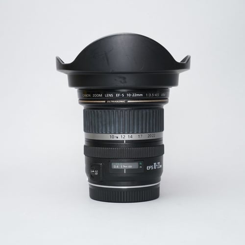 Canon EF-S 10-22mm USM Lens w/Hood
