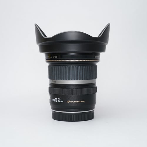 thumbnail-1 for Canon EF-S 10-22mm USM Lens w/Hood