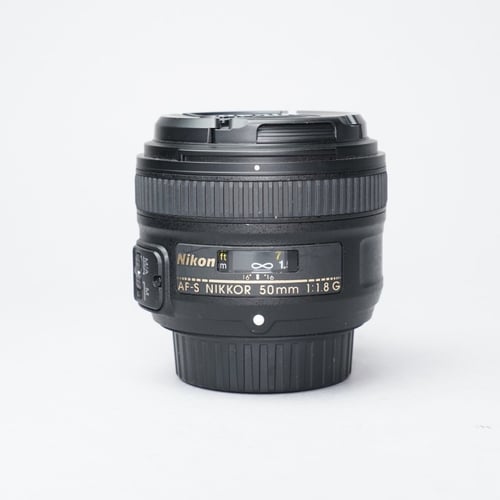 Nikon AF-S Nikkor 50mm 1:1.8 G Lens