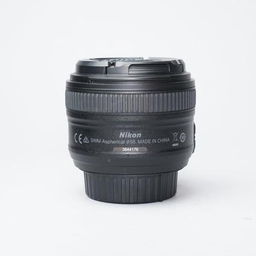 thumbnail-2 for Nikon AF-S Nikkor 50mm 1:1.8 G Lens