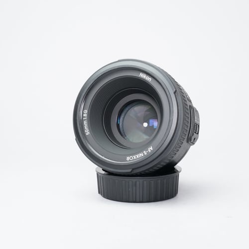 thumbnail-4 for Nikon AF-S Nikkor 50mm 1:1.8 G Lens