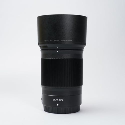 Nikon NIKKOR Z 85mm f/1.8 S