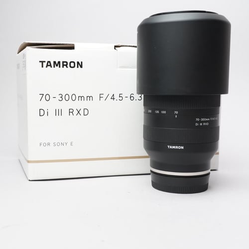 Tamron 70-300mm f/4.5-6.3 Di III RXD for Sony E-Mount