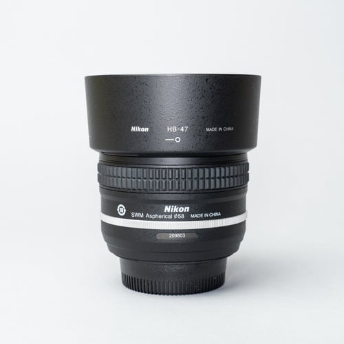 thumbnail-2 for Nikon 50mm 1.8 G Special Edition