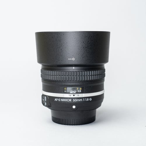 Nikon 50mm 1.8 G Special Edition