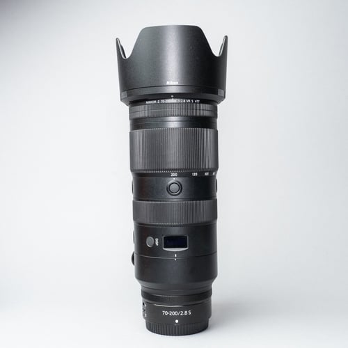Nikon NIKKOR Z 70-200mm f/2.8 VR S w/Box