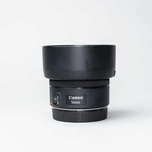 thumbnail-2 for Canon EF 50mm f/1.8 STM