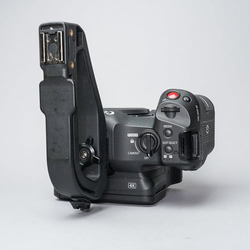 thumbnail-5 for Canon EOS C70 Body w/Handle + Tilta Cage