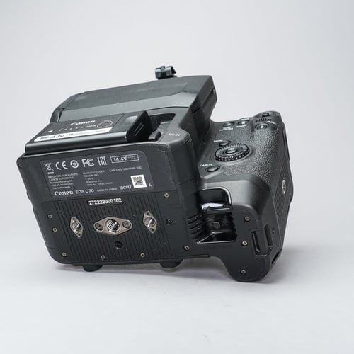 thumbnail-6 for Canon EOS C70 Body w/Handle + Tilta Cage