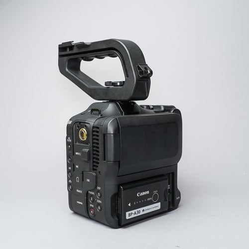 thumbnail-1 for Canon EOS C70 Body w/Handle + Tilta Cage