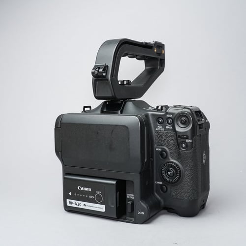 thumbnail-2 for Canon EOS C70 Body w/Handle + Tilta Cage