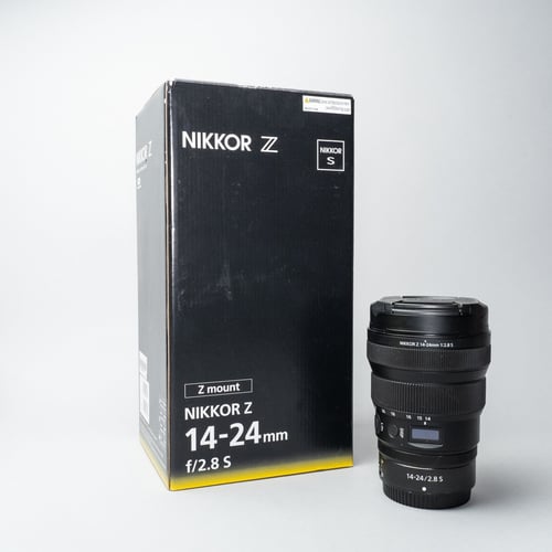 Nikon NIKKOR Z 14-24mm f/2.8 S w/Original Box