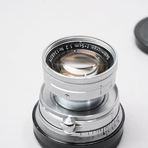thumbnail-6 for Leitz Summicron 5cm F/2 Collapsible 1956
