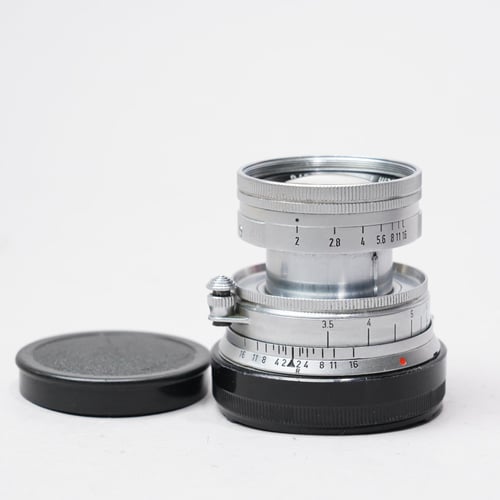 Leitz Summicron 5cm F/2 Collapsible 1956