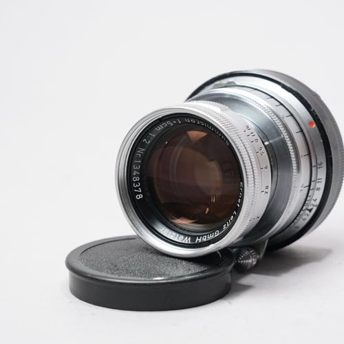 thumbnail-5 for Leitz Summicron 5cm F/2 Collapsible 1956