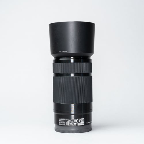 thumbnail-2 for Sony E 55-210mm f/4.5-6.3 OSS