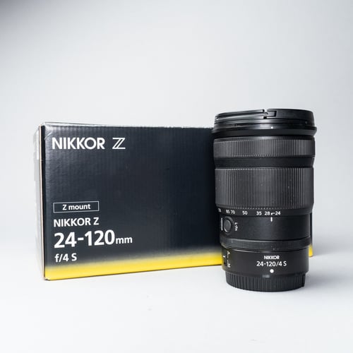 Nikon NIKKOR Z 24-120mm f/4 S