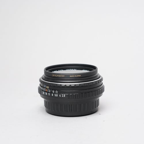 thumbnail-1 for Pentax SMC 40mm f/2.8