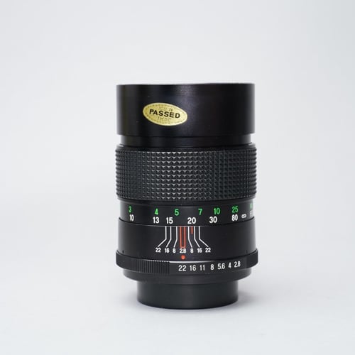Vivitar 135mm f/2.8 M42