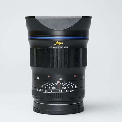 thumbnail-6 for Laowa Argus 33mm f/.95 for Sony E-Mount